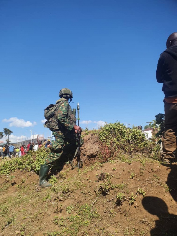 RDC : les rebelles du m23 s’approprient la cité de Bunagana à l ...