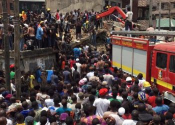 Nigeria : un immeuble s’effondre à Lagos, faisant craindre plusieurs victimes
