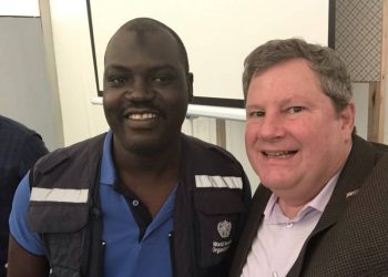 Nord-Kivu, RDC : LAmbassadeur Michael (Mike) A. Hammer à Butembo