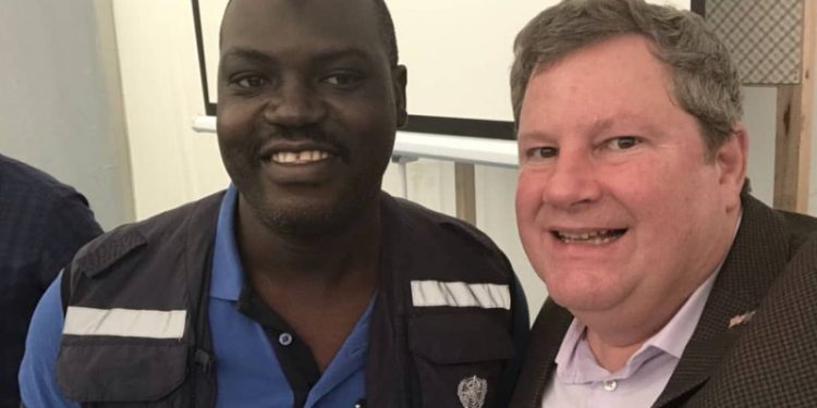 Nord-Kivu, RDC : LAmbassadeur Michael (Mike) A. Hammer à Butembo