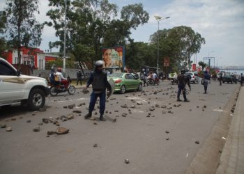 Goma : Mort de 2 sentinelles de lInstitut de Goma, les élèves en colère