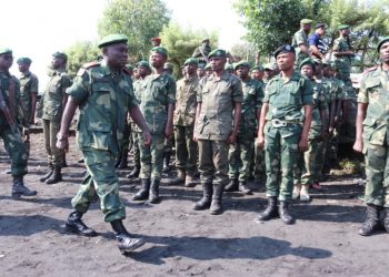 Goma : Gabriel Amisi Kumba porteur du message du chef de lEtat adressé à la police et à larmée.