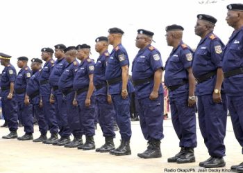 RDC: La police interdite de garder les particuliers. (Pierrot Mwana Mputu).