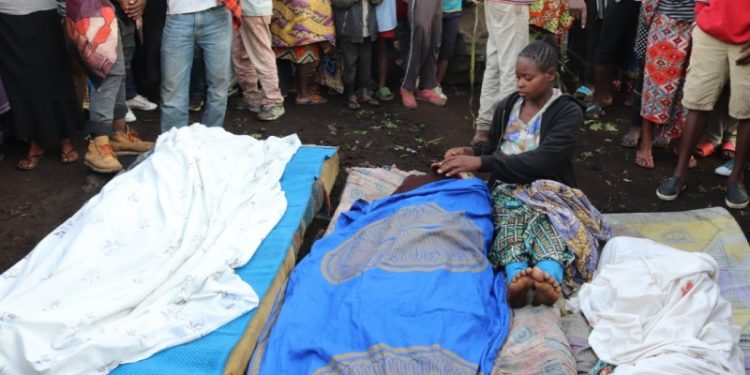 Nord-Kivu, Insécurité : Au moins quatre morts dans une incursion des personnes  armées à Buhene en territoire de Nyiragongo