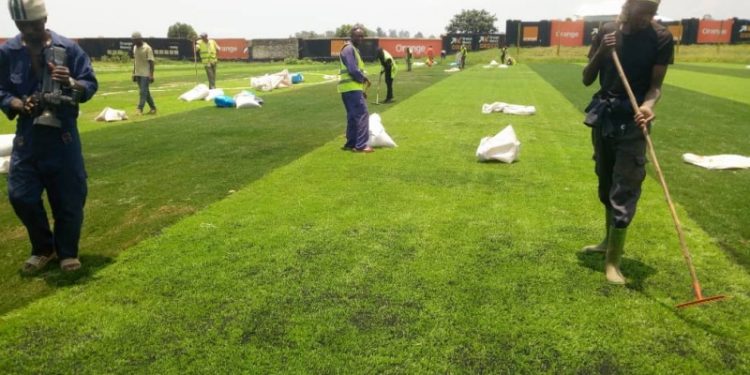 Sud-Kivu : le Stade de Kadutu sera rénové, rassure MAGAMBO BUDUNDWA.