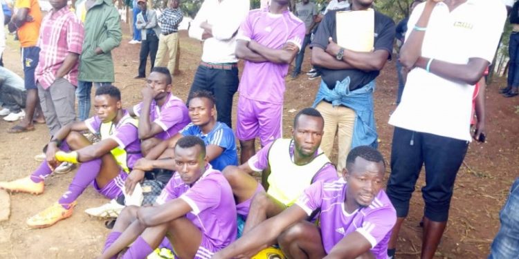 55 ième COUPE DU CONGO DE FOOTBALL : Espoir de Walungu et Mozende se disputent le billet qualificatif du prochain tour.