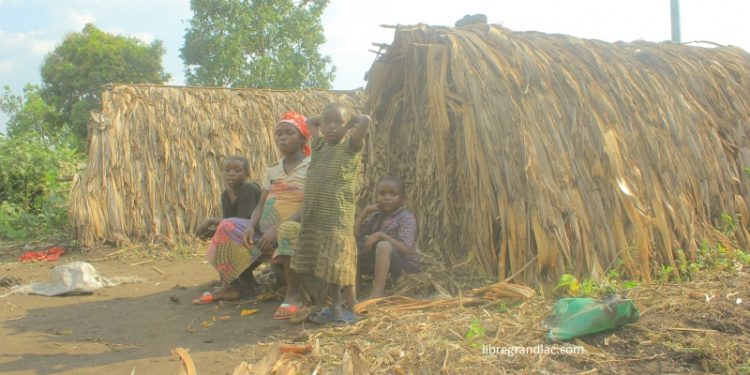 Uvira : MILIMA au chevet de déplacés de Bijombo Uvira : MILIMA au chevet de déplacés de Bijombo