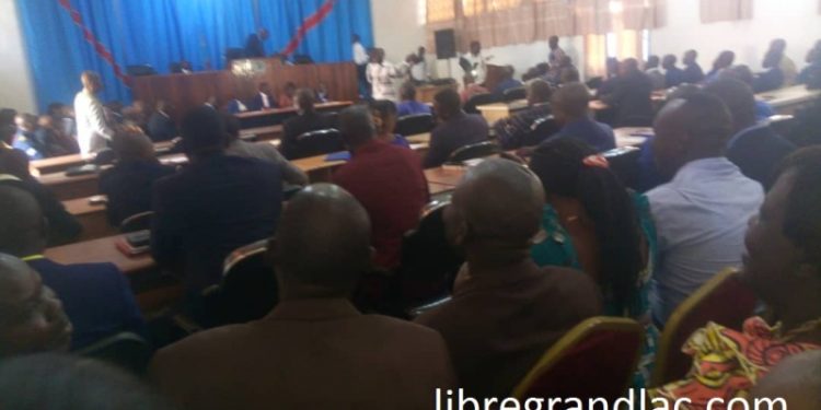 Elections des gouverneurs : Jean Bosco Lalo Kapasha fera de la bonne gouvernance, la restauration de lautorité de lEtat, son cheval de bataille en Ituri