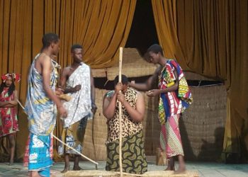 Le Groupe ALPHA ART annonce la seconde partie de son spectacle CHAPELET: Mystères Douloureux (CMD)» le 28 Avril 2019 à Bukavu !