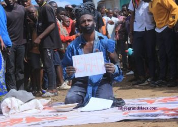 Bukavu : Josh Crispin Masheka exprime un message de lutte contre la faim par la danse