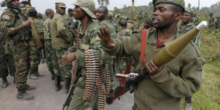 Beni – Madiwe : Quatre Mai-Mai tués et Deux armés Ak 47 récupérées à l’issue d’une contre-offensive de FARDC.