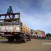 Beni – Oicha : La police intercepte 2 camions de café et cacao et interpelle les propriétaires