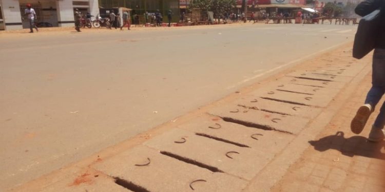 BUTEMBO : Paralysie des activités au centre-ville ce mardi 7mai.