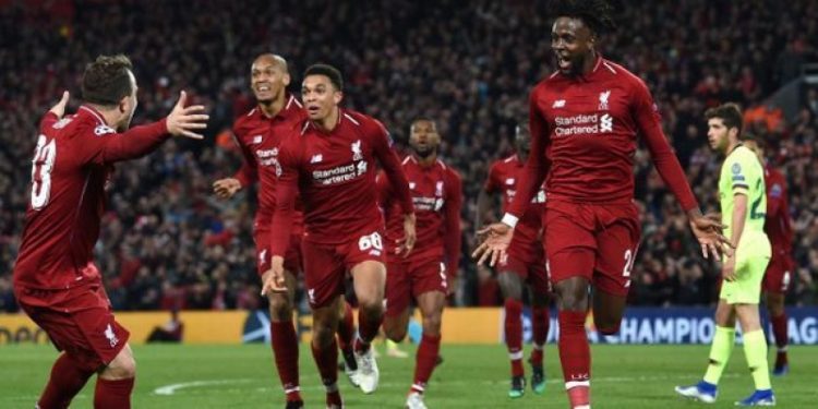 Ligue des Champions: Liverpool élimine Barcelone au terme d’un match incroyable !