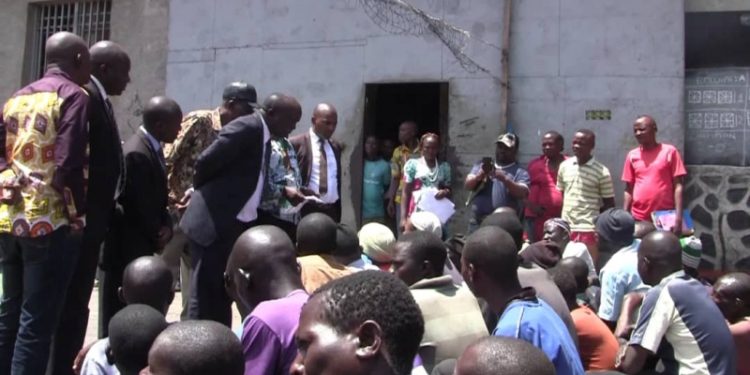 RDC – Bunia : 89 Sujets ougandais détenus dans les prisons en RDC.