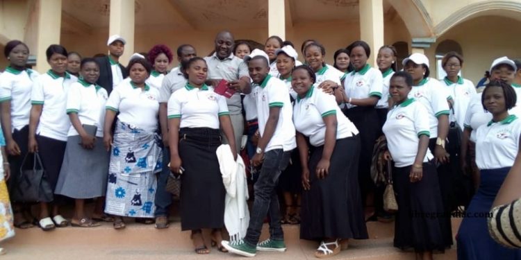 Butembo : A l occasion de la journée de linfirmier, le personnel soignant sengage à sauver des vies à tout prix