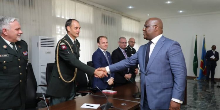 RDC Belgique : Reprise de la coopération bilatérale multisectorielle, singulièrement dans le domaine militaire.