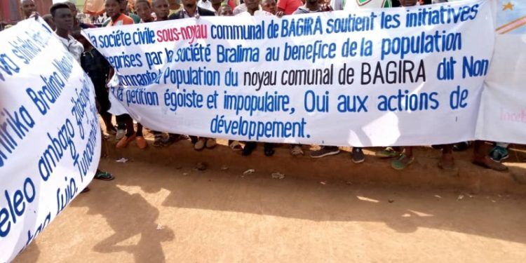 Bukavu : la société civile de Bagira exige de la société Bralima des projets d’intérêts communautaires.