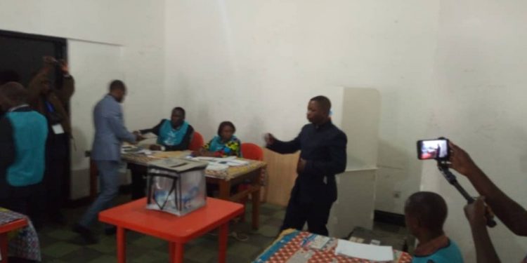 L’Élection des sénateurs est en cours à Goma.