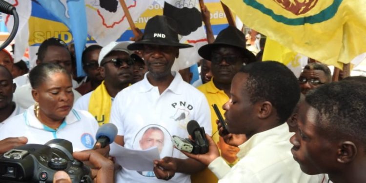 Bukavu : Les militants de La plateforme Lamuka jubilent le retour de Moise Katumbi en RDC