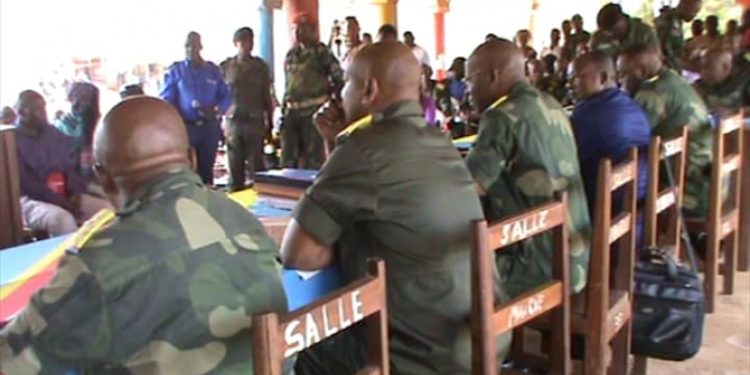 Butembo : Assassinat du médecin de lOMS dossier fixé devant la cour militaire.