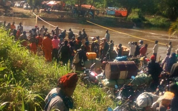 Beni-Semuliki: circulation fermée aux véhicules en destination d’Ouganda et RDC.