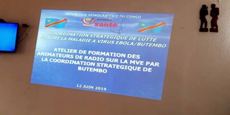 Butembo: Les animateurs des émissions de Beni-butembo en formation