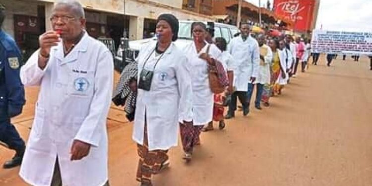 BUTEMBO: les infirmiers lèvent leur mouvement de grève.