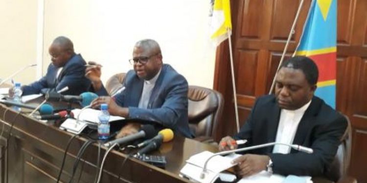 RDC : La CENCO favorable à la levée des sanctions contre certaines autorités qui ne représentent plus un danger pour le pays (Nshole)