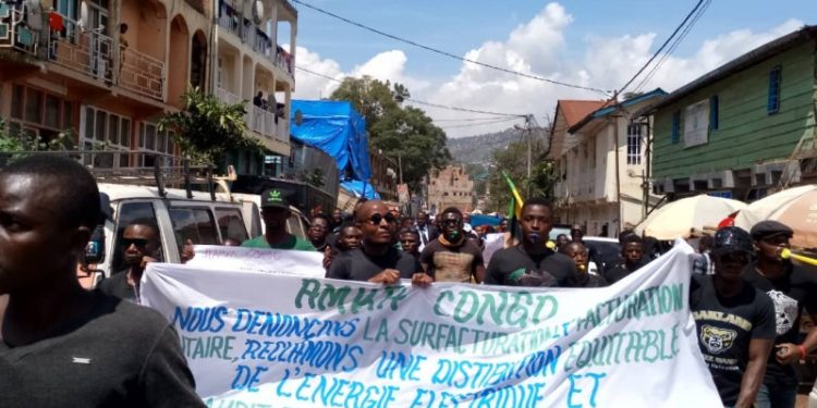 Sud-Kivu : Amka Congo appelle la population au boycott de la taxe DGM aux ports