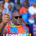 Le président Félix Antoine Tshisekedi encourage les léopards depuis Niamey