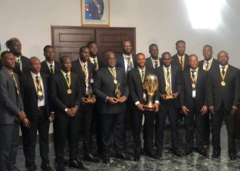 RDC : Les léopards basket champions dAfrique recevront chacun une jeeps 4×4 (Felix Tshisekedi)