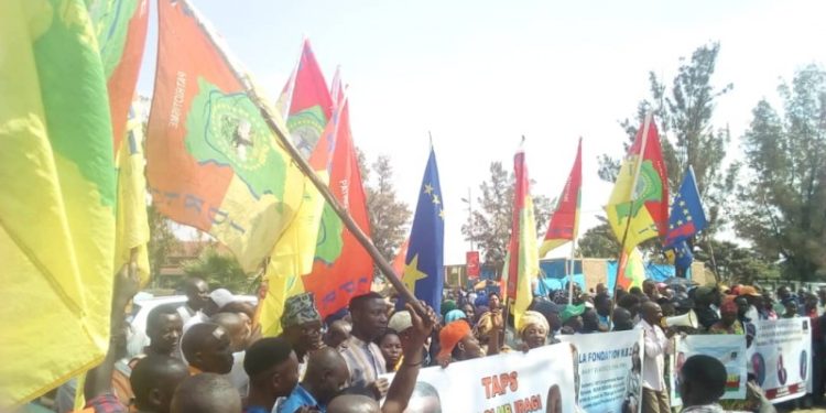 Bukavu : le palu et alliés dans la rue pour exiger l’application des arrêts du conseil d’État réhabilitant Mushi Bonane et consorts à la députation provinciale.