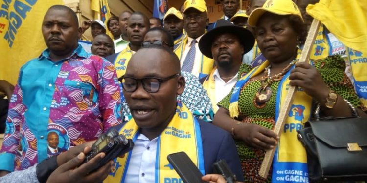 Ituri: La fédération provinciale du PPRD déplore la faible représentation de lIturi dans le gouvernement Ilunga