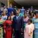 Premier conseil des ministres: La vice-ministre national de l’ESU Liliane Banga Lwaboshi présente aux assises.
