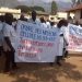 Uvira : Marche des médecins, les professionnels des soins dénoncent le meurtre et enlèvement des leurs collègues