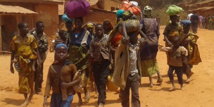 Ituri-Djugu : Une incursion du présume groupe armé CODECO fait 13 morts et des blessés