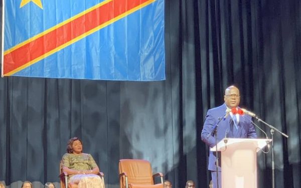 Belgique: Félix Tshisekedi à la diaspora Congolaise  ”Nous allons continuer à combattre les antis valeur, plus besoin de rester en exil