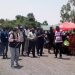 Nord-Kivu-Rutshuru: le Dr MUYEMBE évalue le travail  des équipes de riposte