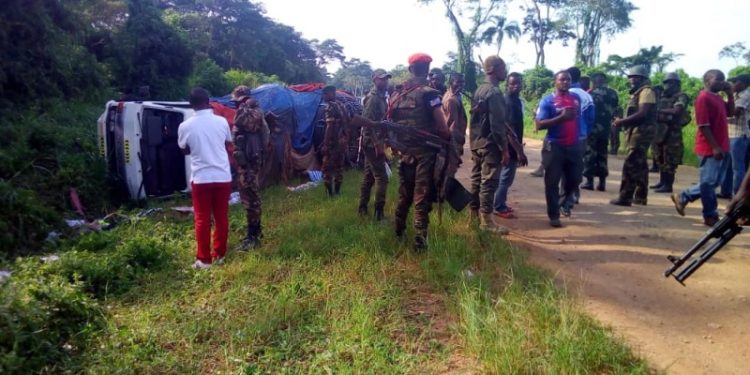 Beni-Nyaleke: Au moins 6 civils Blessés dans une embuscade Adf à Kichanga.