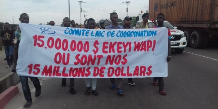 RDC : un fait rare, une marche sans incident