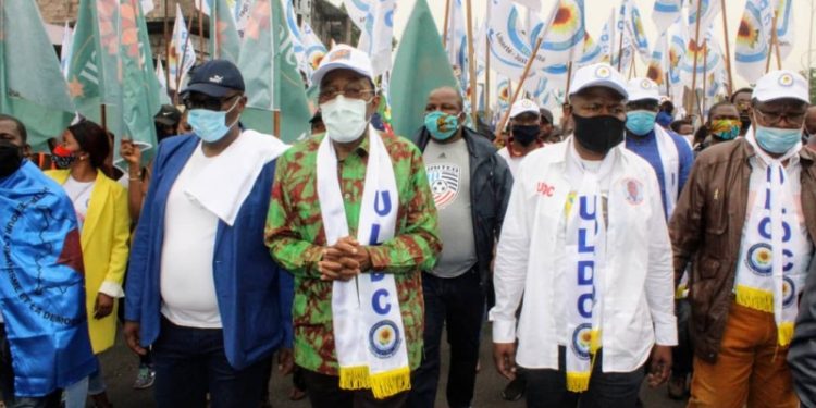 La Marche du FCC est également un appui pour  la Cohésion nationale (Raymond TSHIBANDA)