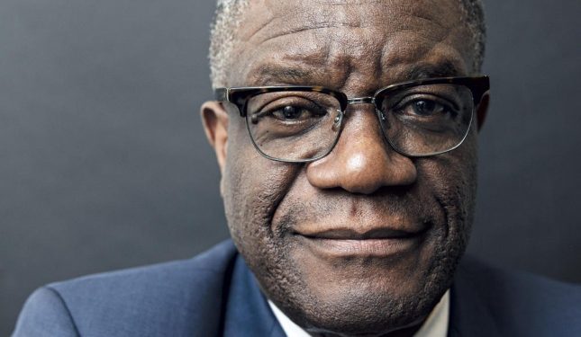 Bukavu : le mouvement citoyen réveil des indignés s’insurge contre les menaces dont est victime le prix Nobel Dr Denis Mukwege.