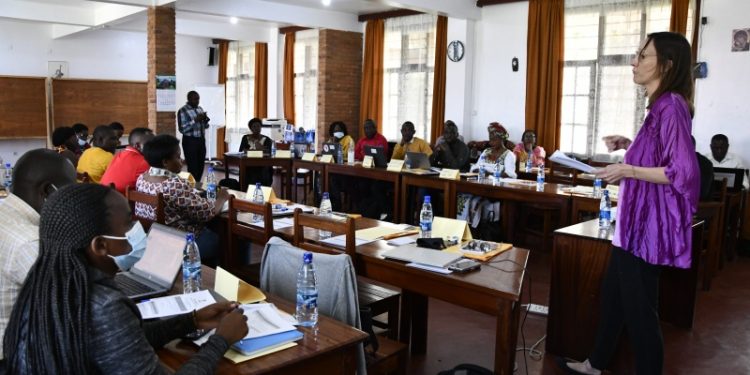 Goma : International Alert évalue avec ses partenaires le niveau d’atteinte des résultats du plan de travail annuel 2020 du projet Mupaka Shamba Letu Goma : International Alert évalue avec ses partenaires le niveau d’atteinte des résultats du plan de travail annuel 2020 du projet Mupaka Shamba Letu