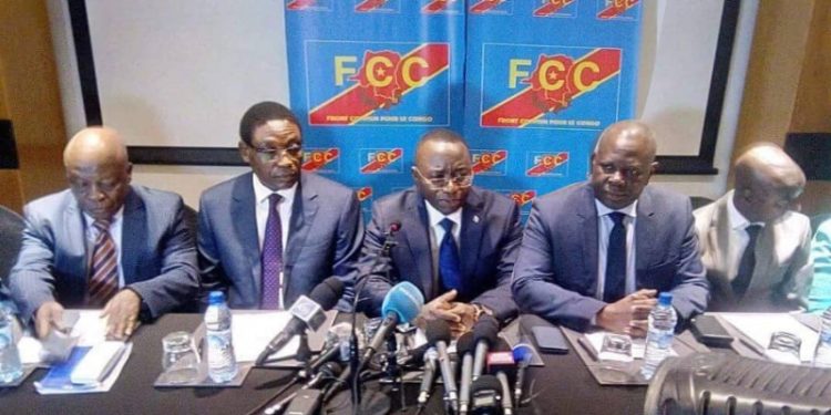 RDC : Le FCC condamne la désignation unilatérale par le Président de la République dun Informateur chargé didentifier une majorité parlementaire qui existe.