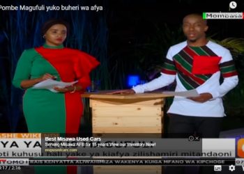 La vidéo du président John Pombe Magufuli dans une activité en Tanzanie date de plus de deux ans et a été sortie de son contexte