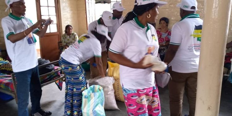 Sud-Kivu : Le CNC assiste les malades de l’Hôpital régional militaire et de la Clinique CEBCA-Nyamugo Sud-Kivu : Le CNC assiste les malades de l’Hôpital régional militaire et de la Clinique CEBCA-Nyamugo