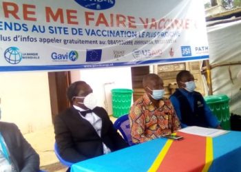 Sud-Kivu : voici les 18 zones de santé concernées par la vaccination contre la covid-19