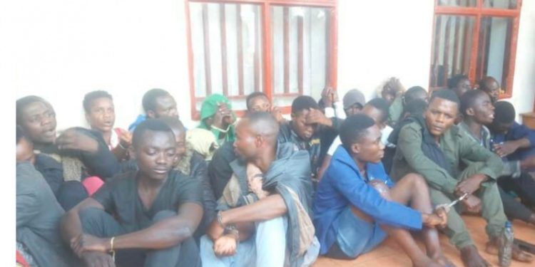 Bouclage à Butsili-Beni : 14 personnes interpellées et des motos saisies