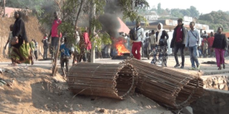 Uvira : Pas de circulation sur la RN5, 24h après l’assassinat d’un jeune à Kiliba par un militaire FARDC